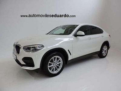 Blanco Usado 2021 BMW X4 Advantage SUV | 34.500 €