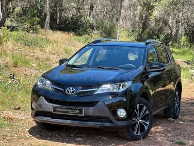 Usado Toyota RAV4 Advance 124 CV (91 kW) 2015 Negro SUV