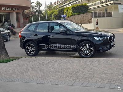 Usado Volvo XC60 Inscription 190 CV (139 kW) 2018 Negro SUV