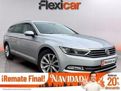 Gris Usado 2017 VW Passat Sportline Familiar | 20.490 € (Un poco caro)
