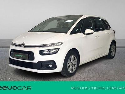 Blanco Usado 2020 Citroën C4 SpaceTourer Live Monovolumen | 13.500 € (Precio justo)