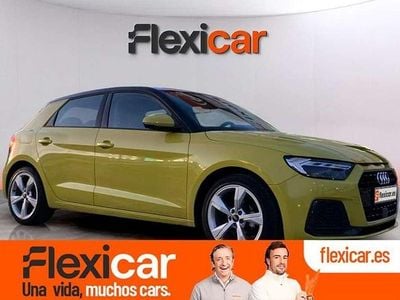 Amarillo Usado 2022 Audi A1 Sportback Advanced Plus Utilitario | 16.990 € (Buen precio)