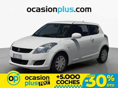 Usado Suzuki Swift GL 95 CV (69 kW) 2011 Blanco Utilitario