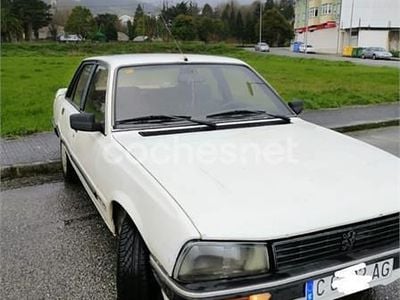 Usado Peugeot 505 GTi 95 CV (69 kW) 1987 Blanco Berlina