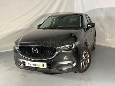 Usado Mazda CX-5 165 CV (121 kW) 2019 Gris / plata SUV
