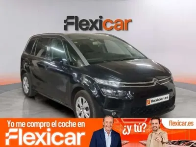 Usado Citroën C4 First 110 CV (80 kW) 2015 Gris Monovolumen