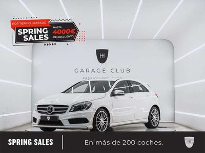 usado Mercedes A180 220CDI BE AMG Sport 7G-DCT