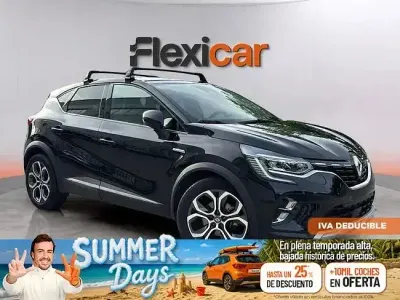 Usado Renault Captur Intens 160 CV (117 kW) 2021 Negro SUV