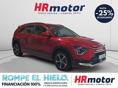 Usado Kia Niro 129 CV (94 kW) 2025 Rojo SUV