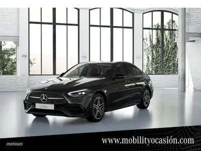 Usado Mercedes C220 197 CV (144 kW) 2026 Gris Berlina