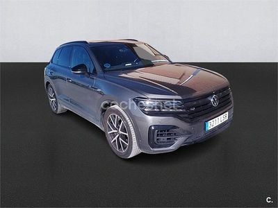 Usado VW Touareg R 462 CV (339 kW) 2021 Negro SUV