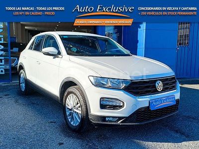 Usado VW T-Roc Edition 115 CV (84 kW) 2019 Blanco SUV