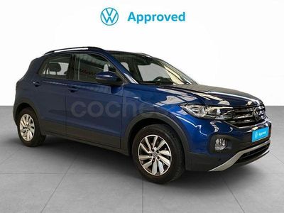 Usado VW T-Cross Advance 95 CV (69 kW) 2022 Azul SUV