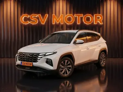 Usado Hyundai Tucson 230 CV (169 kW) 2023 Blanco SUV