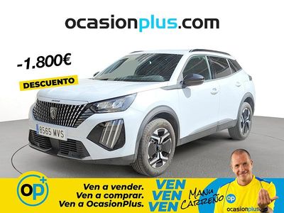 Usado Peugeot 2008 Allure 130 CV (95 kW) 2024 Blanco SUV