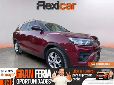 Usado SsangYong Tivoli 163 CV (119 kW) 2023 Burdeos SUV