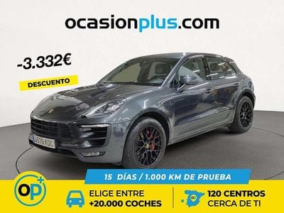 Gris Usado 2017 Porsche Macan GTS SUV | 41.658 € (Precio justo)