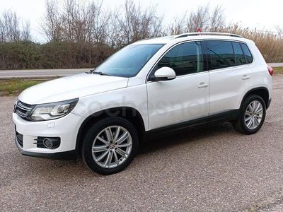 Usado VW Tiguan Sport 140 CV (102 kW) 2012 Blanco SUV