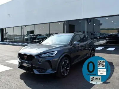 Usado Cupra Formentor 204 CV (150 kW) 2022 Gris / plata SUV