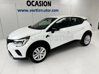 Usado Renault Captur Intens 100 CV (73 kW) 2021 Blanco SUV