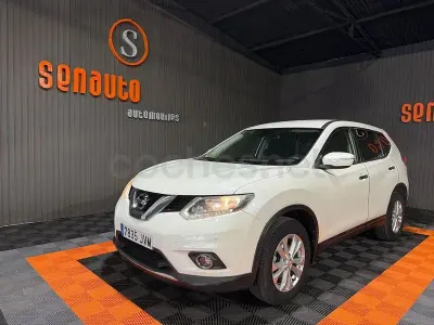 Usado Nissan X-Trail Acenta 130 HP (95 kW) 2016 Branco SUV