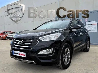 Usado Hyundai Santa Fe 150 CV (110 kW) 2013 Negro SUV