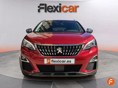 Usado Peugeot 3008 Style 130 CV (95 kW) 2020 Rojo SUV