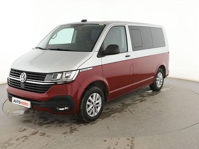 Usado VW Multivan Trendline 150 CV (110 kW) 2021 Gris Van