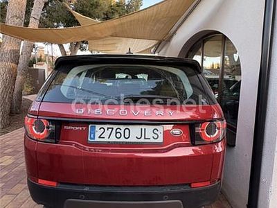 Usado Land Rover Discovery Sport HSE 150 CV (110 kW) 2016 Rojo SUV