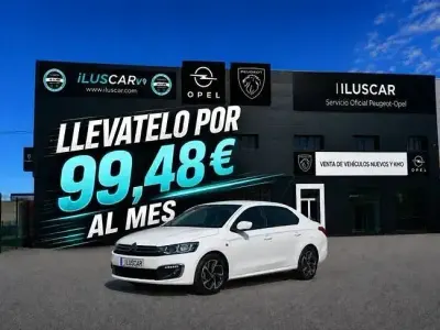 Usado Citroën C-Elysee I Shine 102 CV (75 kW) 2019 Blanco Berlina
