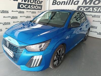 Usado Peugeot 208 Allure 100 CV (73 kW) 2025 Azul Utilitario