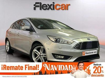 Gris Usado 2018 Ford Focus Titanium Berlina | 12.190 € (Buen precio)