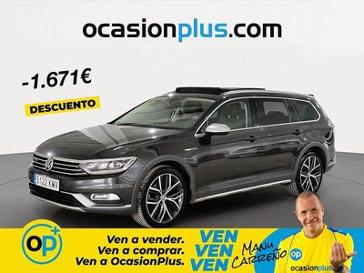 Usado VW Passat Alltrack 190 CV (139 kW) 2018 Gris Familiar