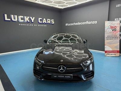 Usado Mercedes CLS300 245 CV (180 kW) 2020 Gris / plata Berlina