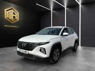 Usado Hyundai Tucson 115 HP (84 kW) 2024 Branco SUV