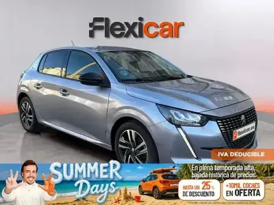 Usado Peugeot 208 Allure 100 CV (73 kW) 2023 Gris Utilitario
