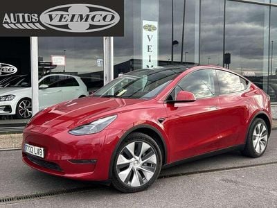 Rojo Usado 2021 Tesla Model Y SUV | 30.950 € (Precio justo)