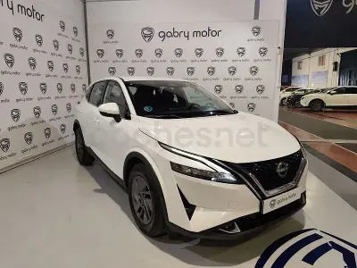 Usado Nissan Qashqai Acenta 140 CV (102 kW) 2024 Blanco SUV