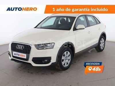 Blanco Usado 2013 Audi Q3 Ambition SUV | 16.399 € (Precio justo)