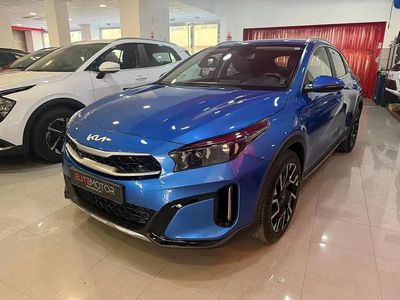 Brugt Kia XCeed 100 HK (73 kW) 2024 Blå SUV