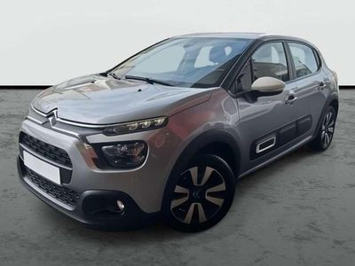 Usado Citroën C3 PureTech 82 CV (60 kW) 2023 Gris Utilitario
