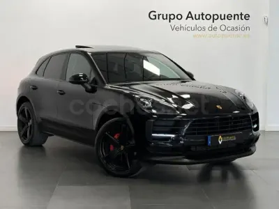 Usado Porsche Macan 265 CV (194 kW) 2021 Negro SUV