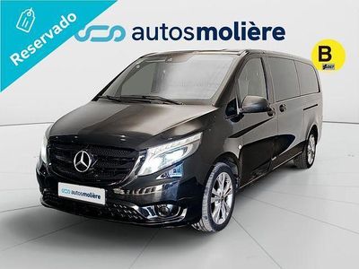 Usado Mercedes Vito 163 CV (119 kW) 2015 Negro Van