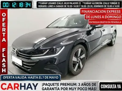 Begagnad VW Arteon 150 HK (110 kW) 2021 Svart Sedan