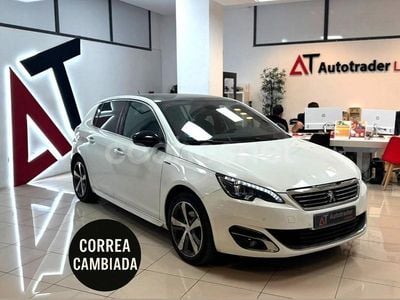 Blanco Usado 2017 Peugeot 308 GT-line Berlina | 10.750 € (Precio justo)