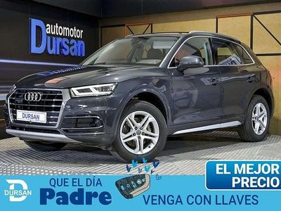 Usado Audi Q5 Design 192 CV (141 kW) 2019 Negro SUV