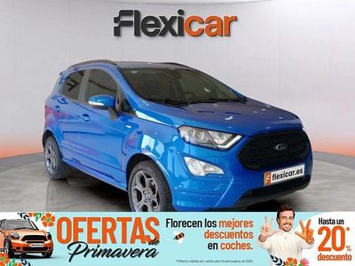 Usado Ford Ecosport ST-Line 125 CV (91 kW) 2022 Azul SUV