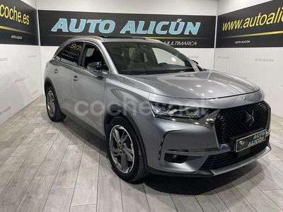 Gris / plata Usado 2022 DS Automobiles DS7 Crossback Bastille SUV | 17.800 € (Precio justo)