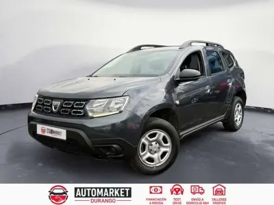 Usado Dacia Duster Prestige 131 CV (96 kW) 2021 Gris SUV