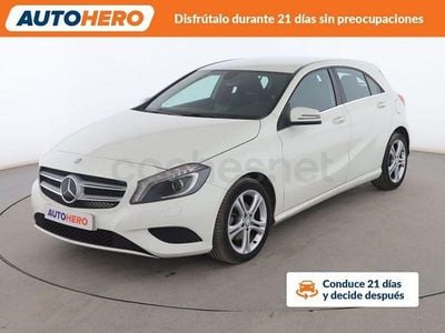 Blanco Usado 2013 Mercedes A200 Urban Berlina | 14.499 € (Precio justo)